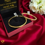Kiềng vàng 24K (mã KV 1310)
